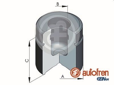 AUTOFREN Féknyereg dugattyú D025224_AFREN