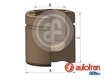 AUTOFREN Féknyereg dugattyú D025242_AFREN