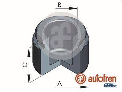 AUTOFREN Féknyereg dugattyú D025255_AFREN