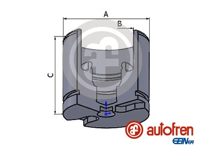 AUTOFREN Féknyereg dugattyú D025256_AFREN