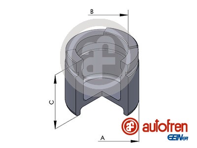 AUTOFREN Féknyereg dugattyú D025259_AFREN