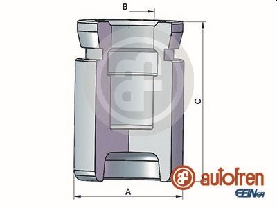 AUTOFREN Féknyereg dugattyú D025333_AFREN