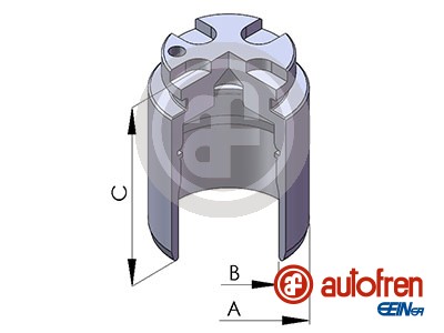 AUTOFREN Féknyereg dugattyú D025408_AFREN