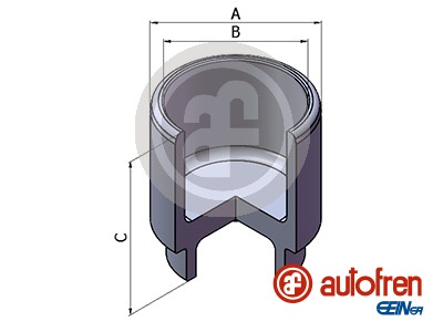 AUTOFREN Féknyereg dugattyú D025414_AFREN