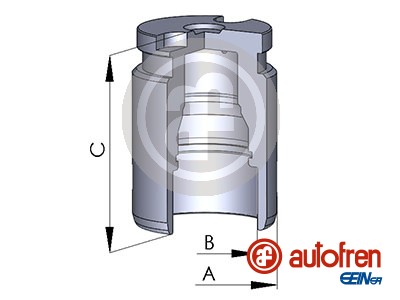 AUTOFREN Féknyereg dugattyú D025417_AFREN