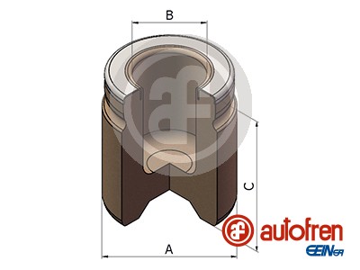 AUTOFREN Féknyereg dugattyú D025428_AFREN