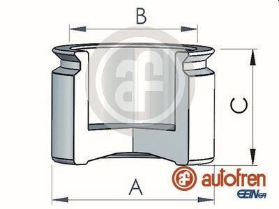 AUTOFREN Féknyereg dugattyú D025444_AFREN