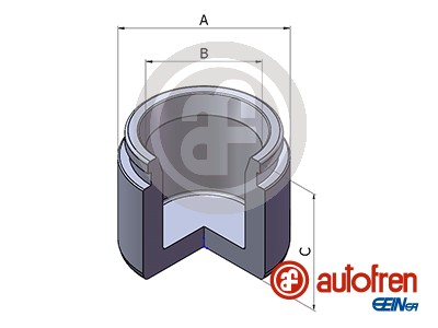 AUTOFREN Féknyereg dugattyú D025446_AFREN