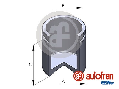 AUTOFREN Féknyereg dugattyú D025452_AFREN