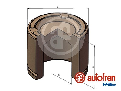 AUTOFREN Féknyereg dugattyú D025496_AFREN