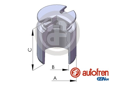 AUTOFREN Féknyereg dugattyú D02554_AFREN