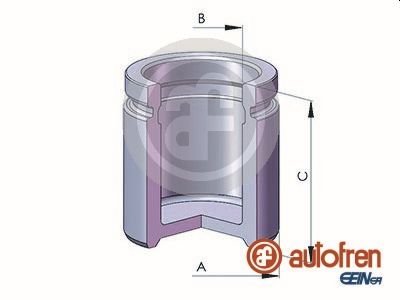 AUTOFREN Féknyereg dugattyú D025544_AFREN