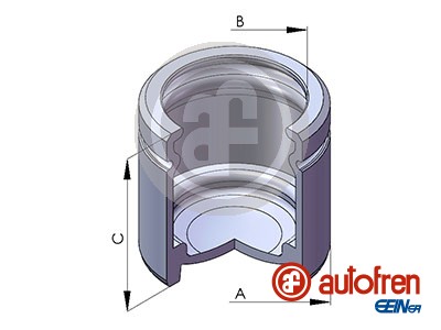 AUTOFREN Féknyereg dugattyú D025563_AFREN