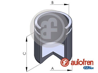 AUTOFREN Féknyereg dugattyú D02561_AFREN