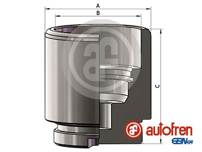 AUTOFREN Féknyereg dugattyú D025641_AFREN