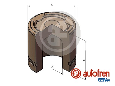 AUTOFREN Féknyereg dugattyú D025680_AFREN