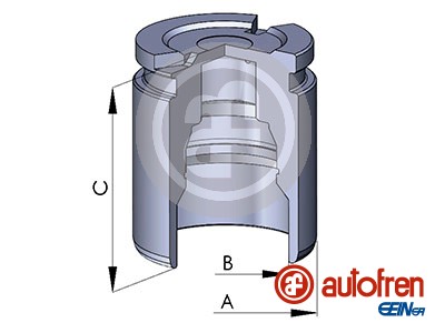 AUTOFREN Féknyereg dugattyú D025786_AFREN