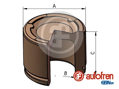 AUTOFREN Féknyereg dugattyú D025809_AFREN