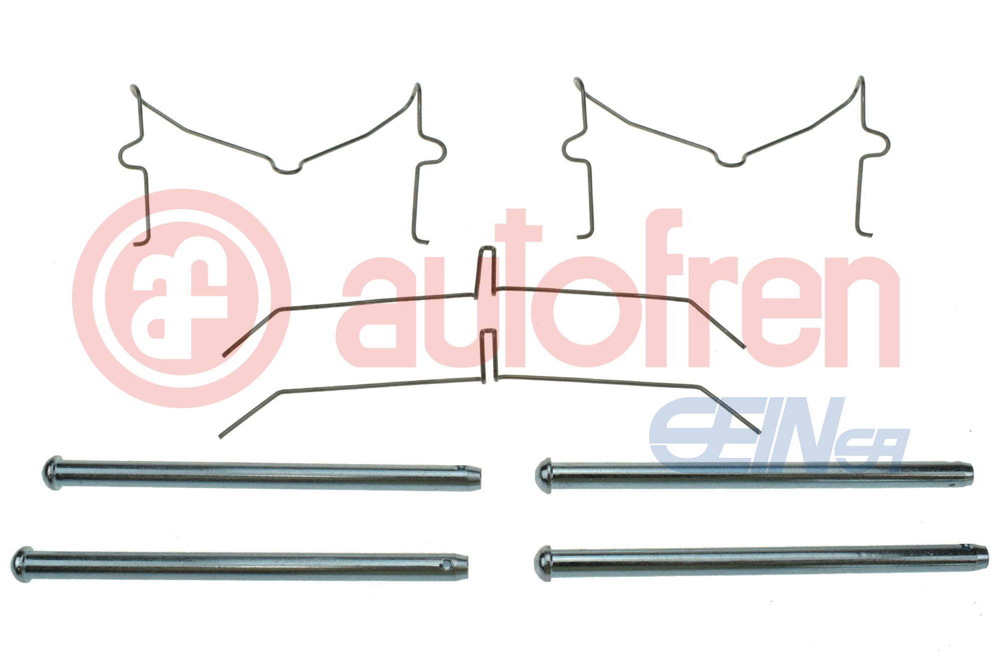 AUTOFREN Tartozékkészlet, tárcsafékbetét D43042A_AFREN