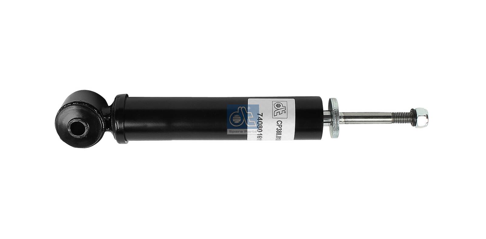 DIESEL TECHNIC Légrugó, vezetőfülke 1.25958_DT