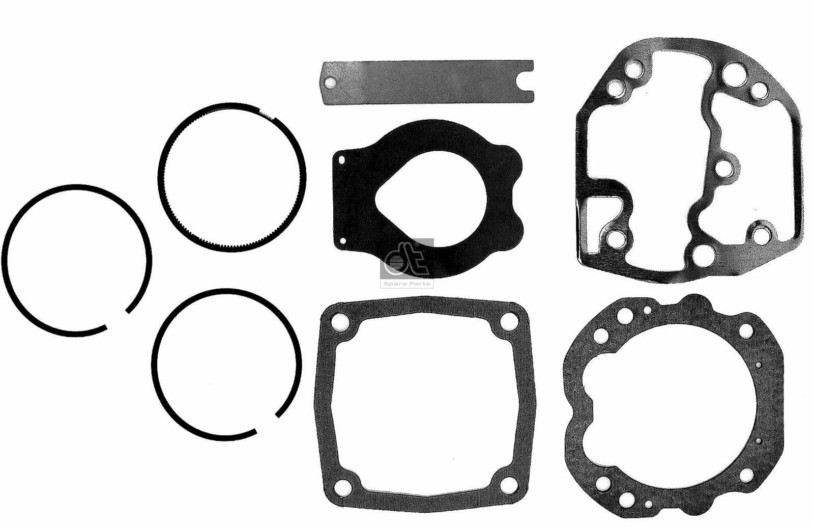 DIESEL TECHNIC Javítókészlet, kompresszor 4.90244_DT