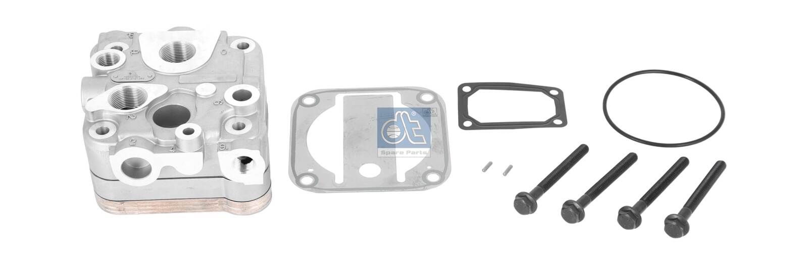 DIESEL TECHNIC Hengerfej, kompresszor 7.62053_DT