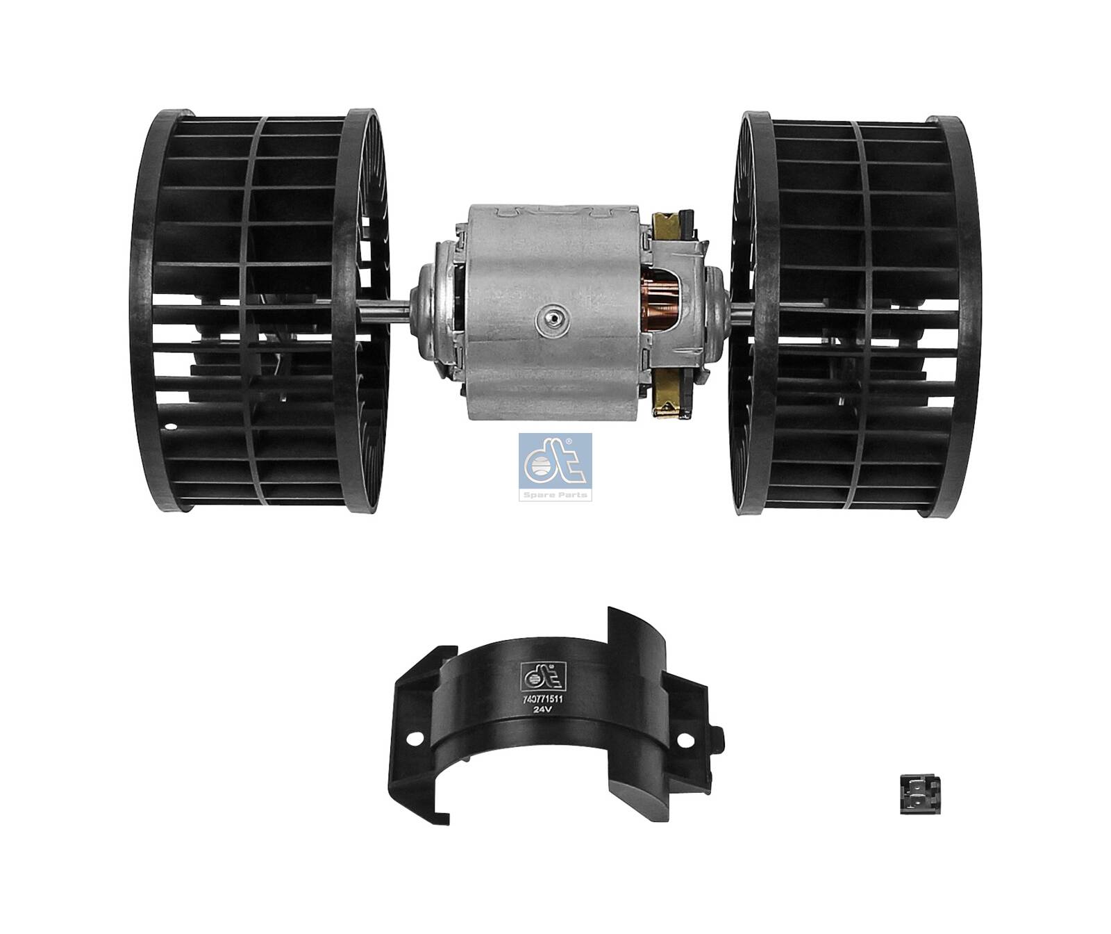 DIESEL TECHNIC Ventilátor, utastér 7.74071_DT