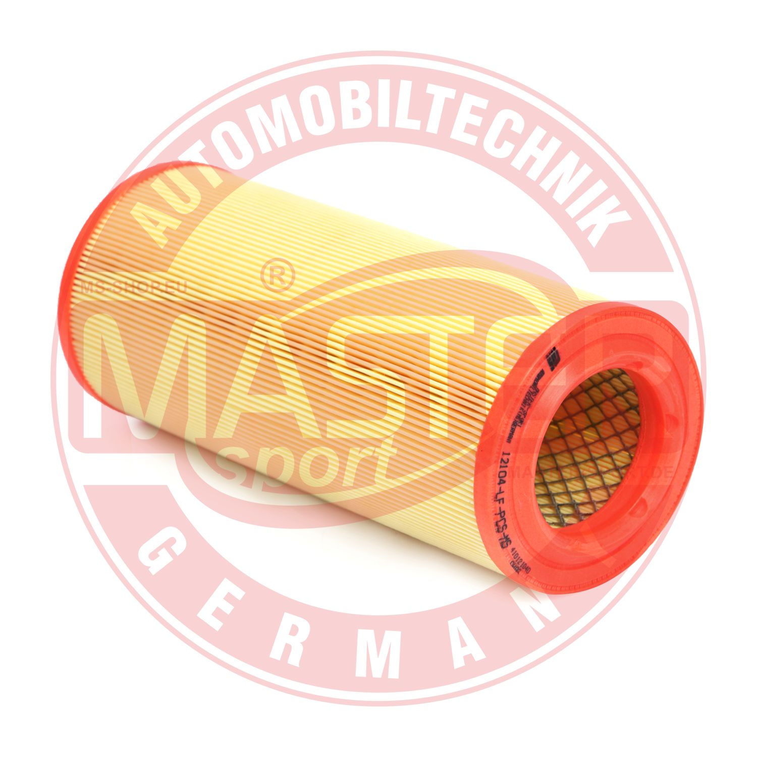 MASTER SPORT Levegőszűrő 12104-LF-PCS-MS_MS