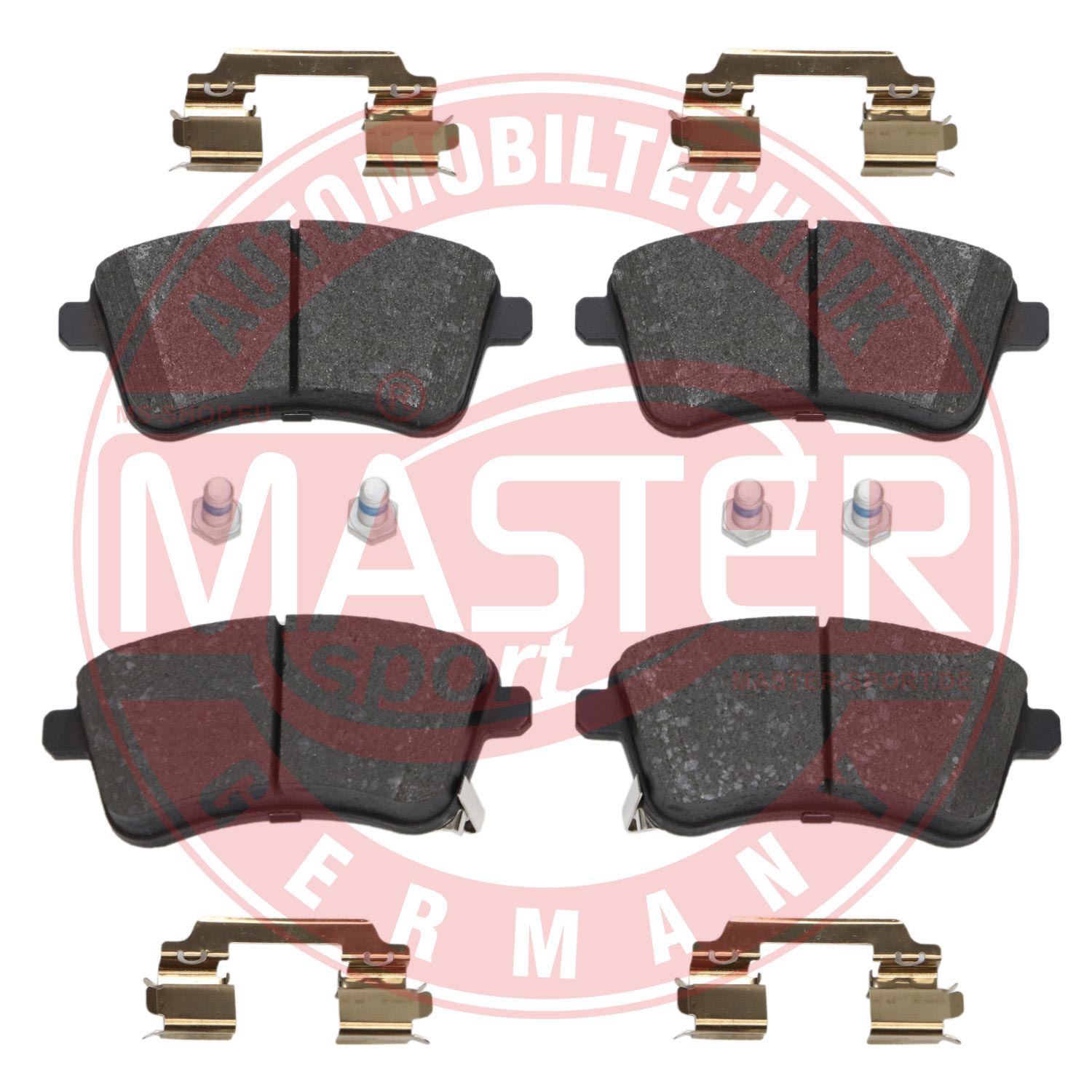 MASTER SPORT Első fékbetét 13046027722N-SET-MS_MS