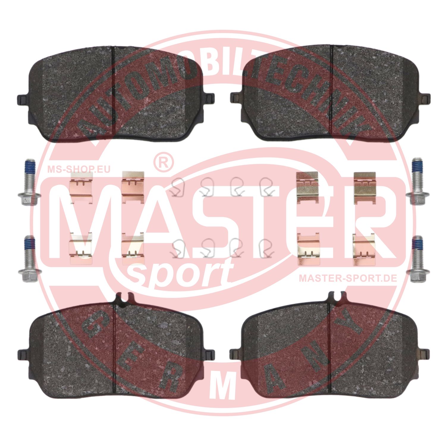 MASTER SPORT Fékbetét, mind 13046038892N-SET-MS_MS