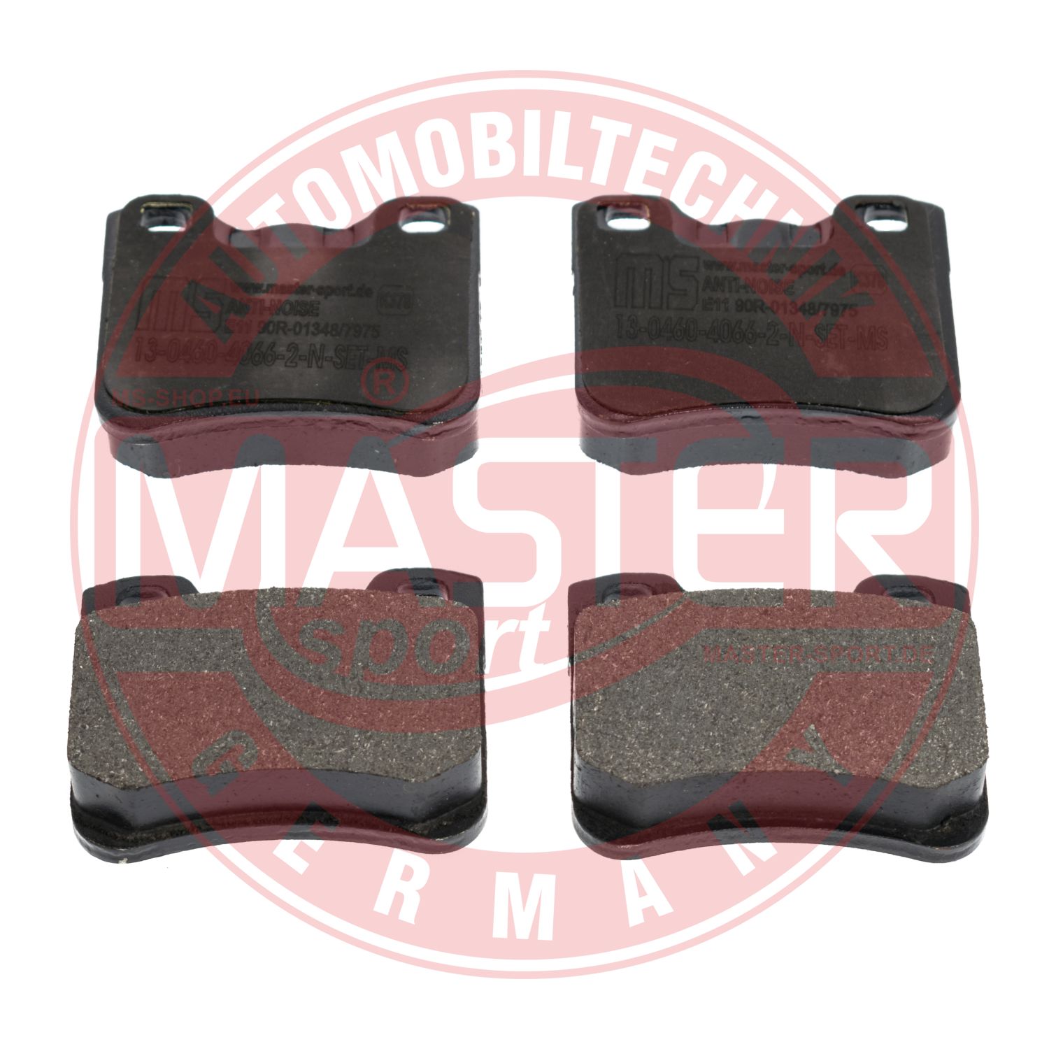 MASTER SPORT Első fékbetét 13046040662N-SET-MS_MS