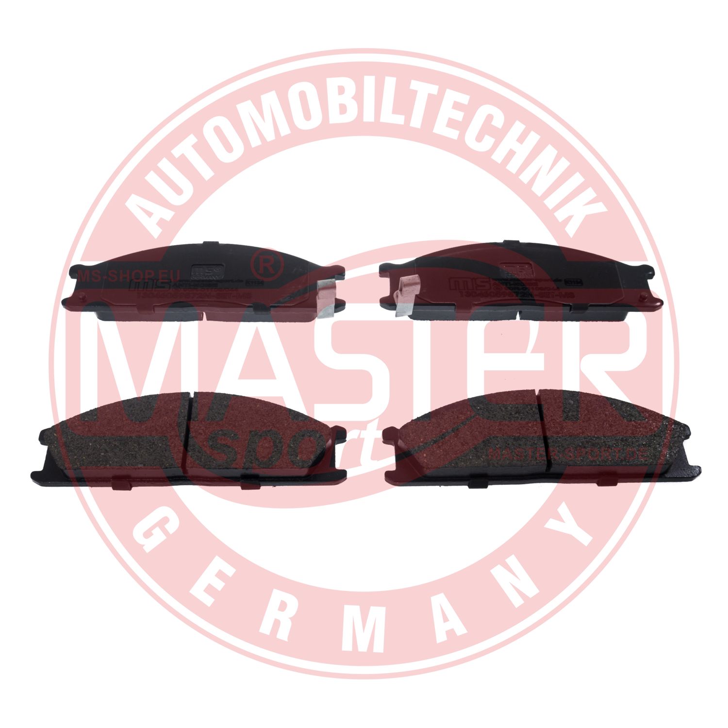 MASTER SPORT Első fékbetét 13046059572N-SET-MS_MS