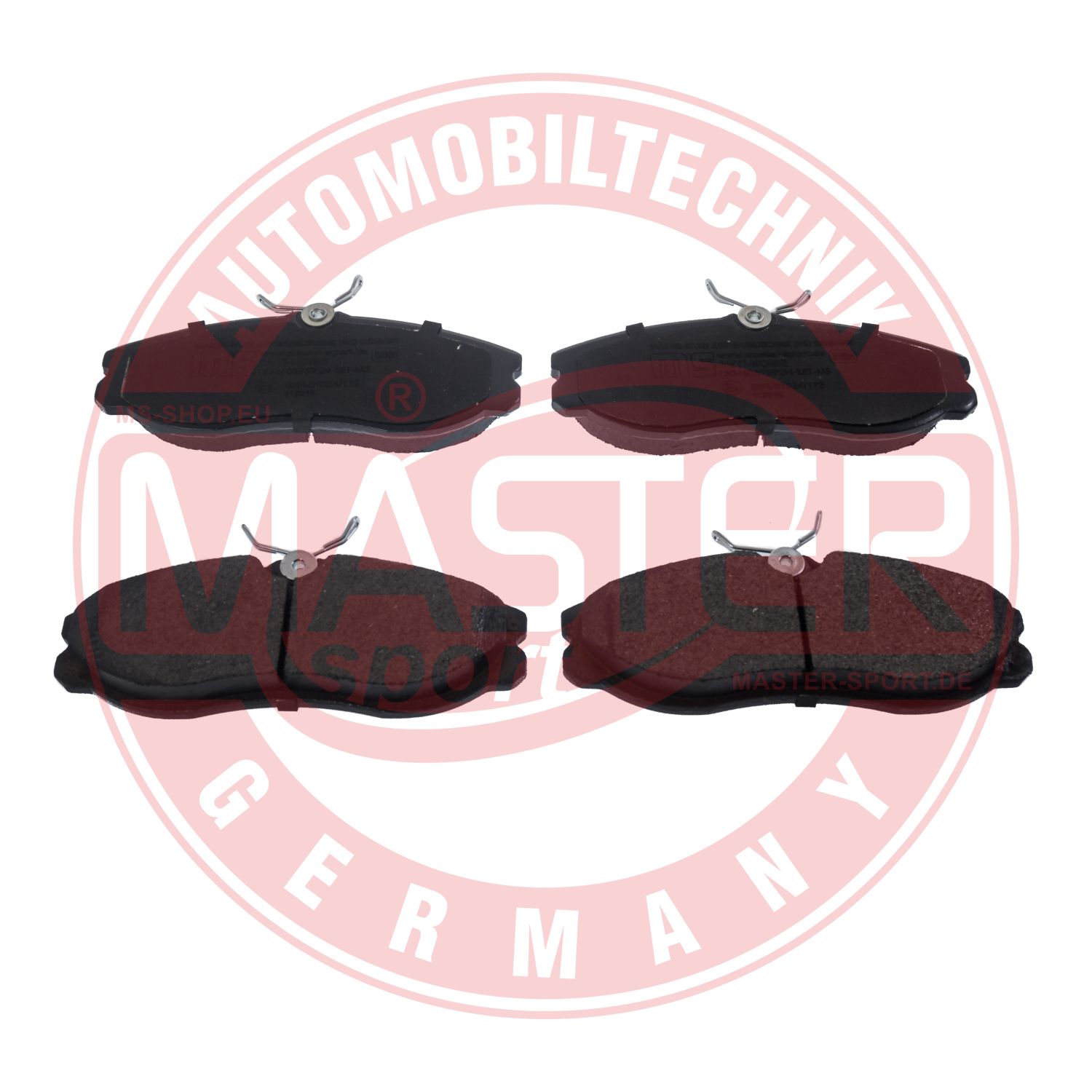 MASTER SPORT Első fékbetét 13046059592N-SET-MS_MS