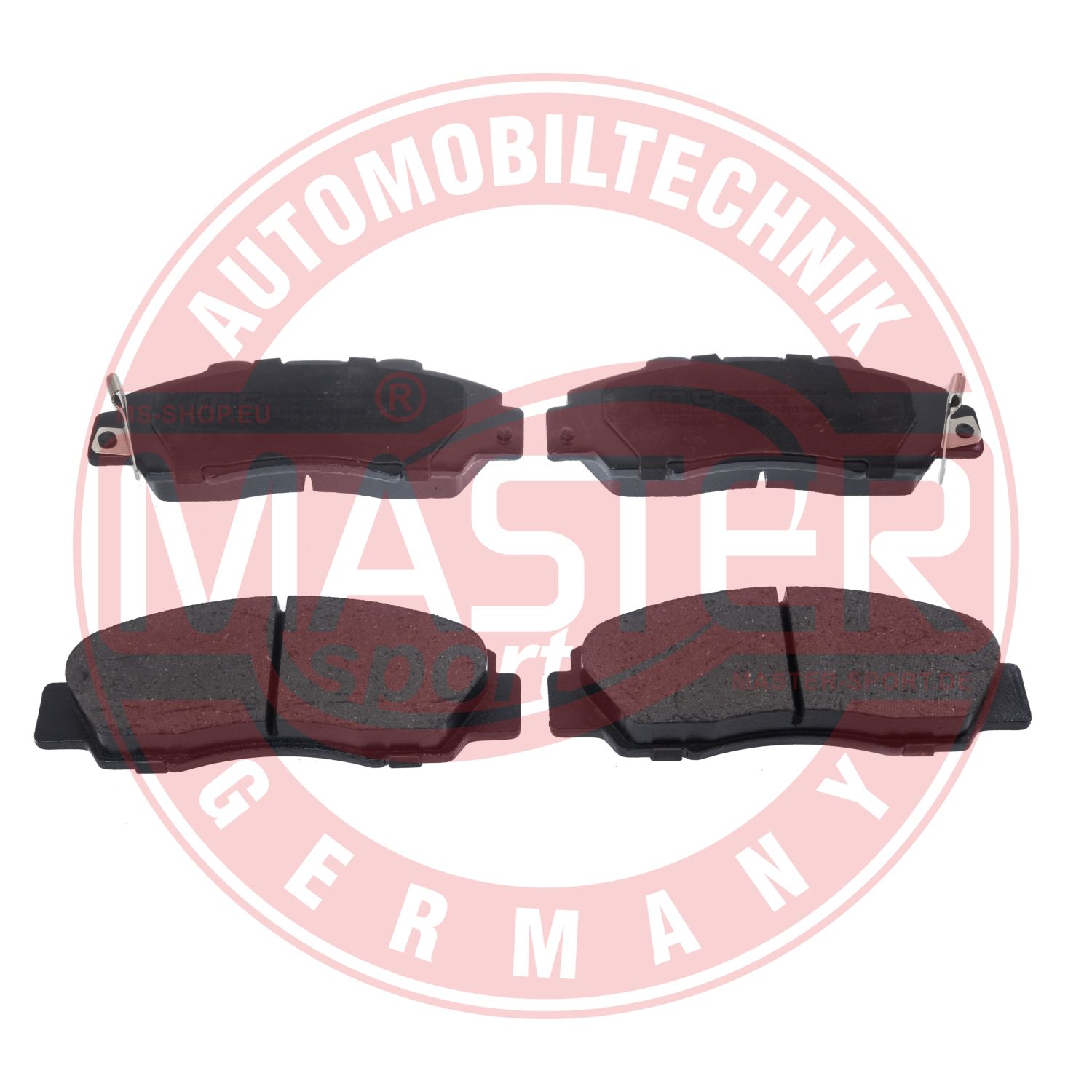 MASTER SPORT Első fékbetét 13046059822N-SET-MS_MS