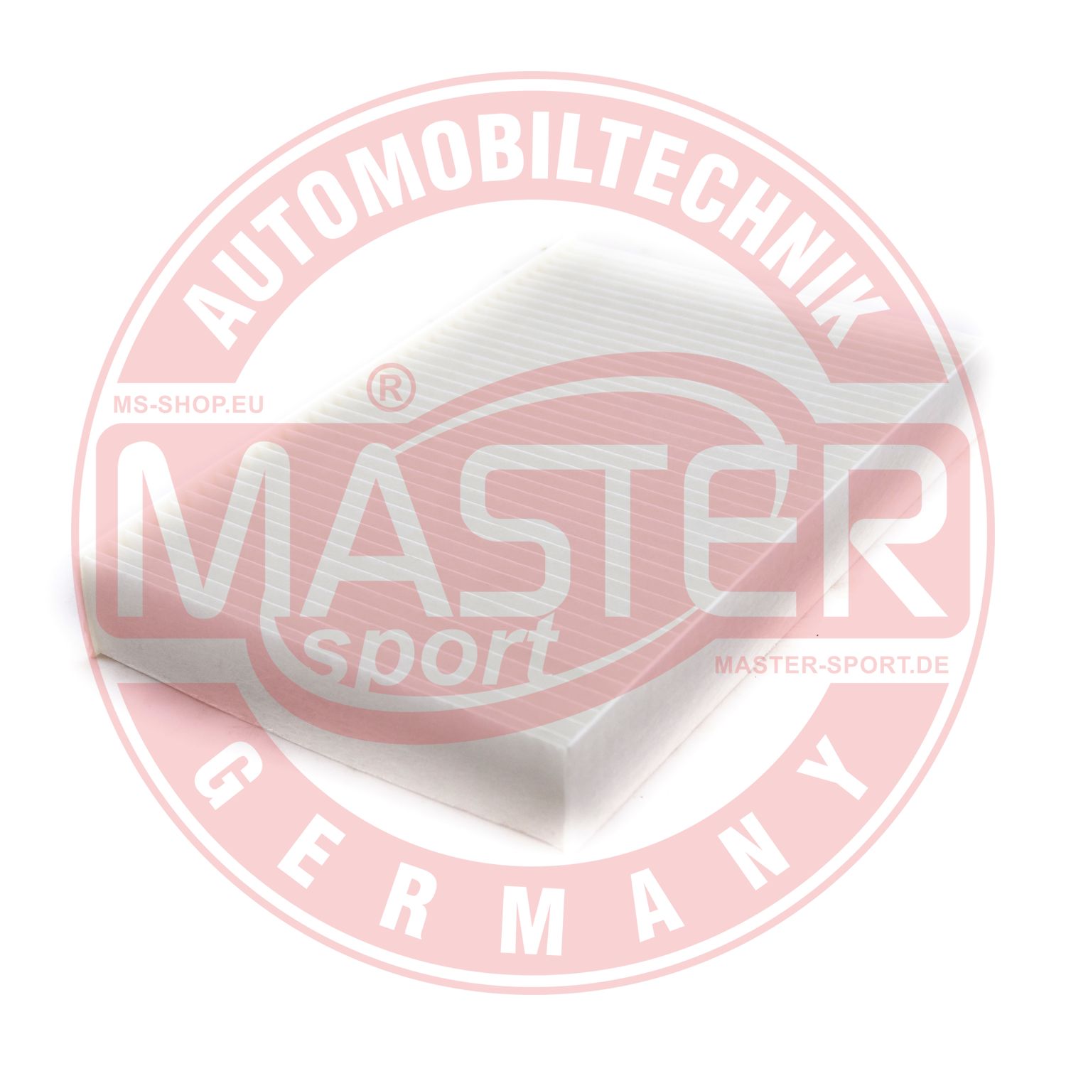 MASTER SPORT Pollenszűrő 1629-IF-PCS-MS_MS