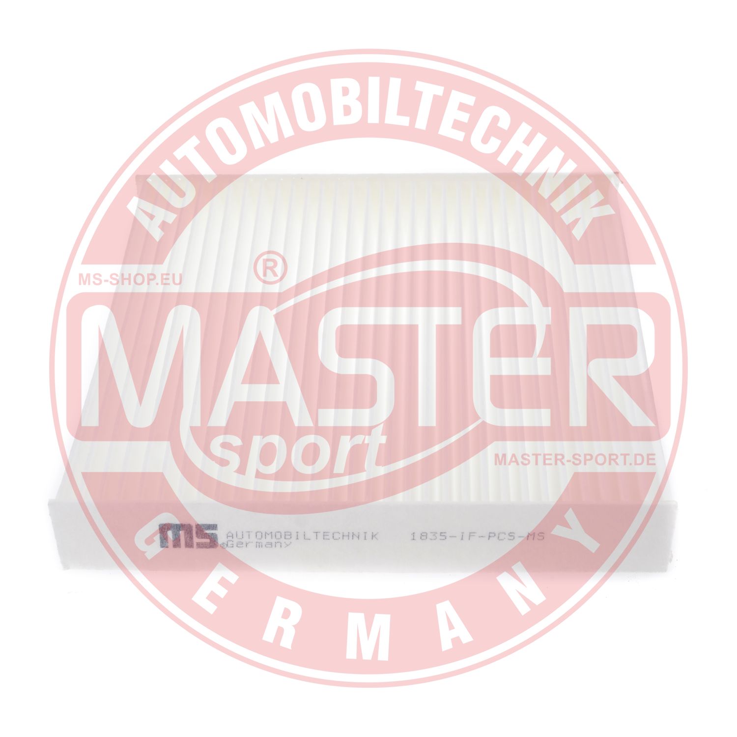 MASTER SPORT Pollenszűrő 1835-IF-PCS-MS_MS