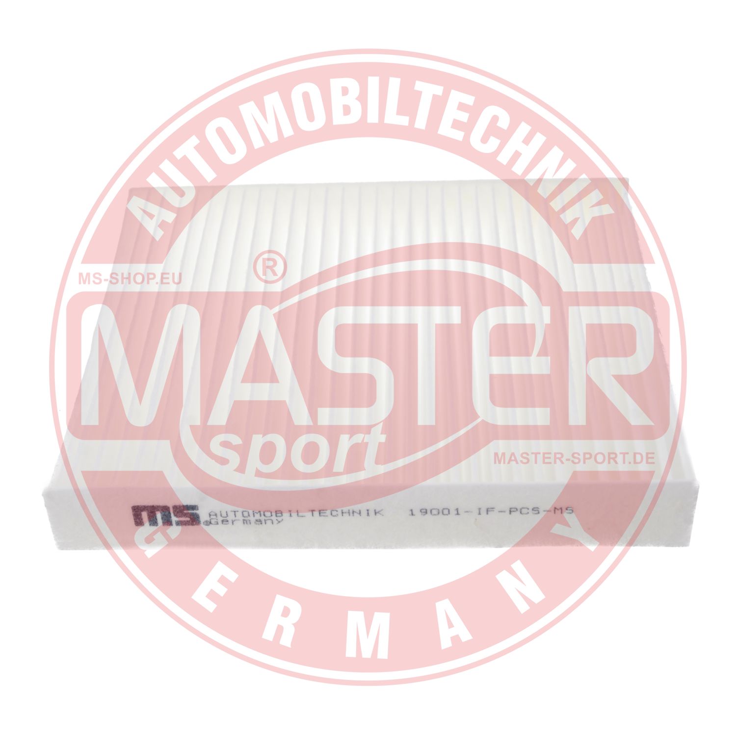 MASTER SPORT Pollenszűrő 19001-IF-PCS-MS_MS