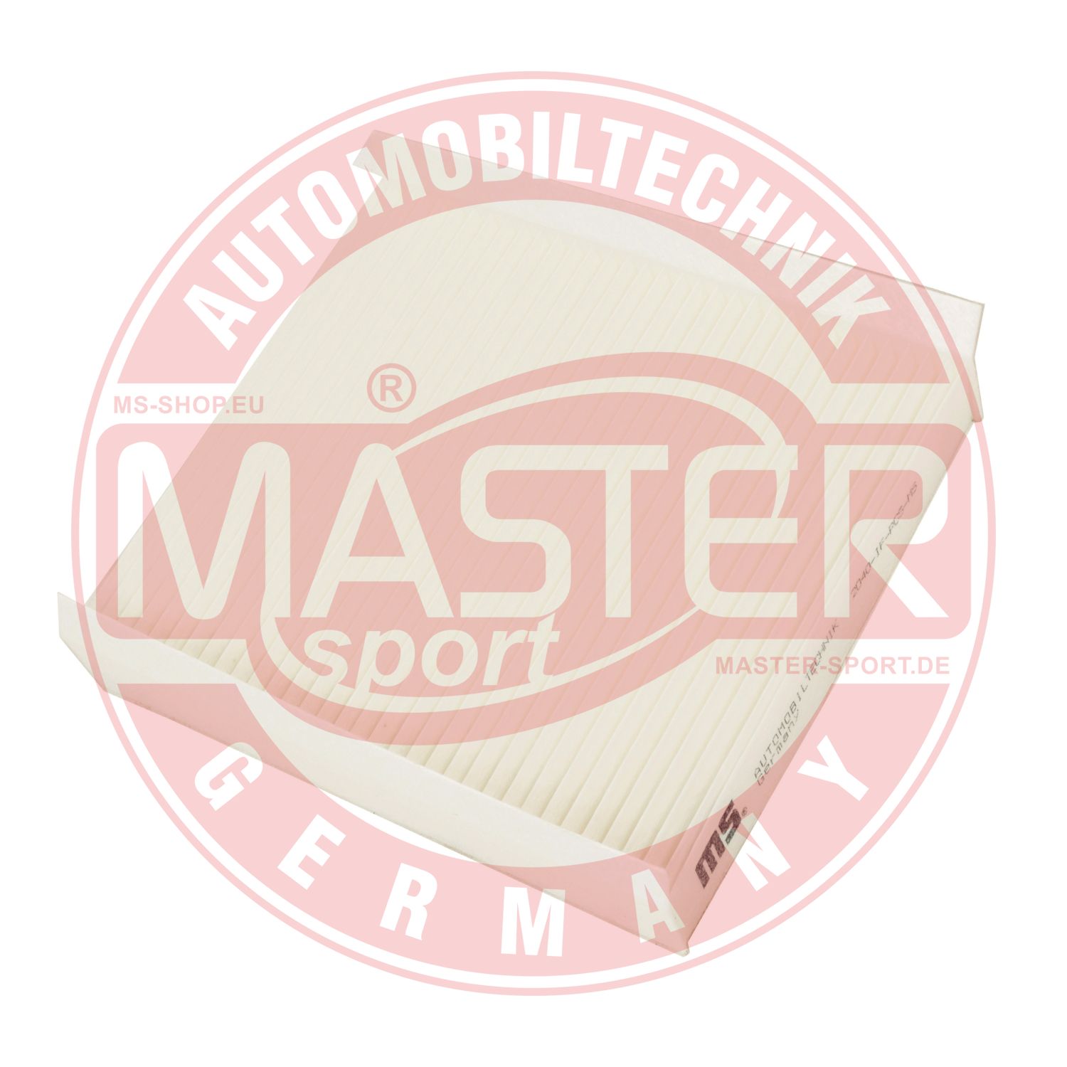 MASTER SPORT Pollenszűrő 2040-IF-PCS-MS_MS