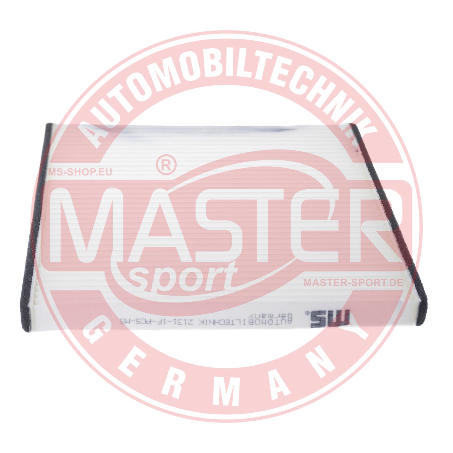 MASTER SPORT Pollenszűrő 2131-IF-PCS-MS_MS