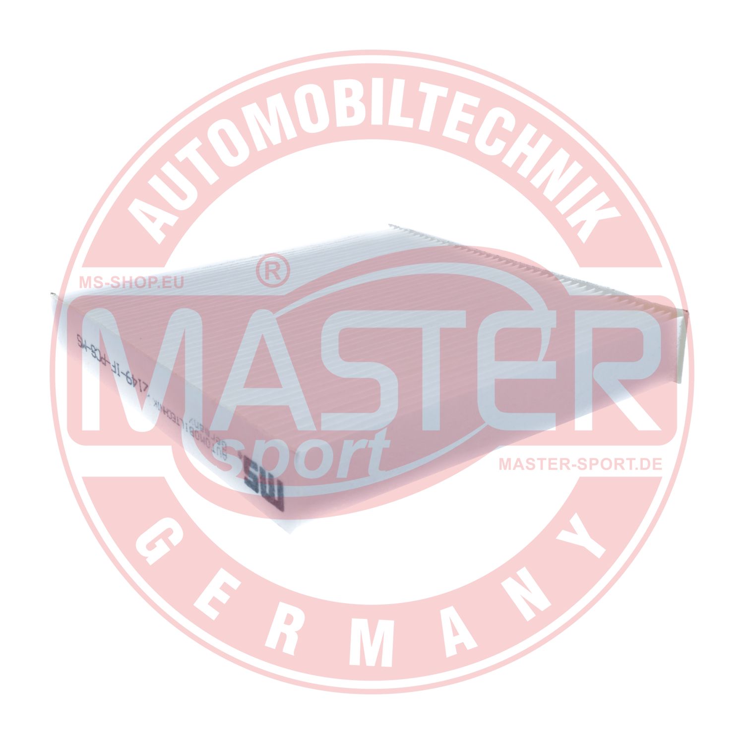 MASTER SPORT Pollenszűrő 2149-IF-PCS-MS_MS