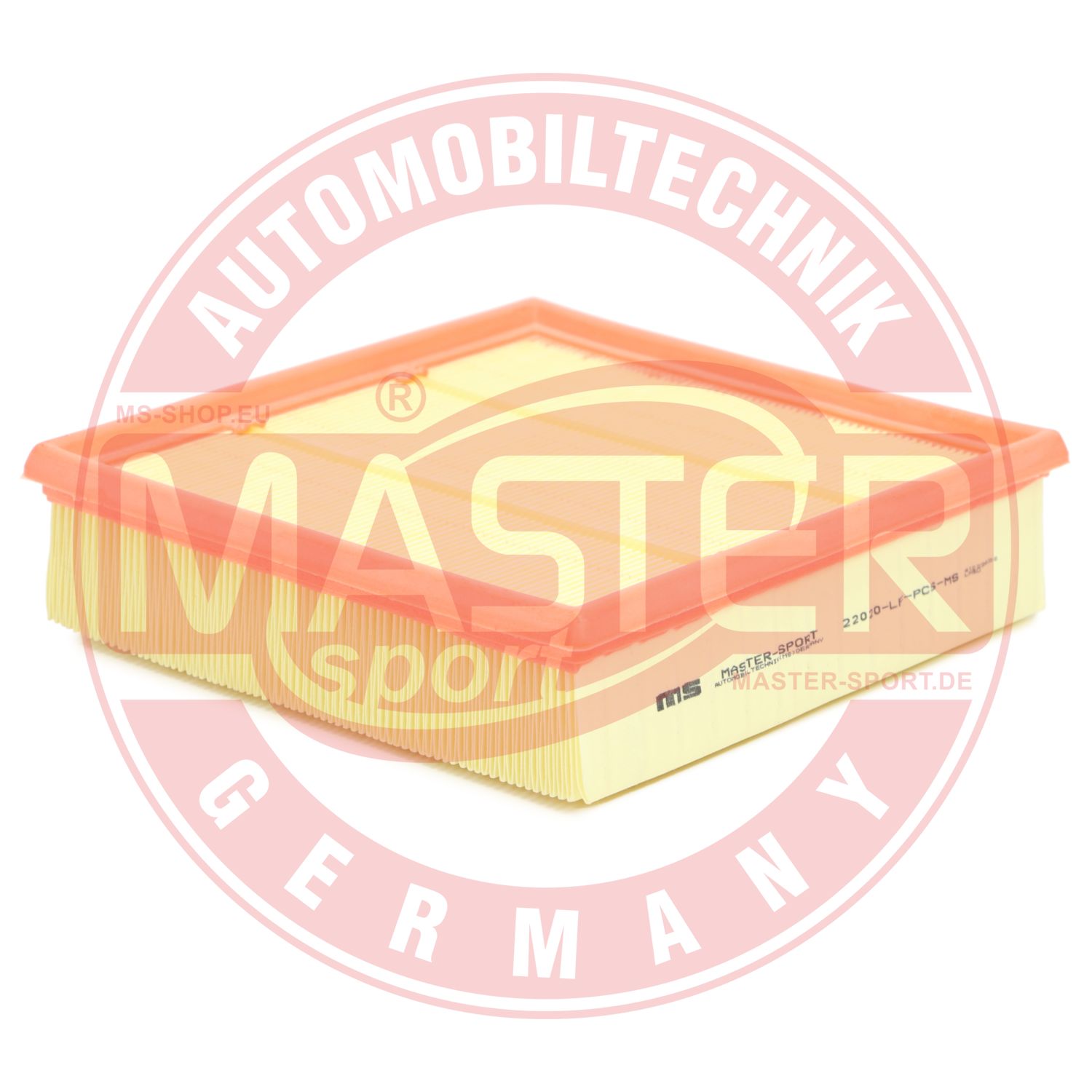 MASTER SPORT Levegőszűrő 22020-LF-PCS-MS_MS