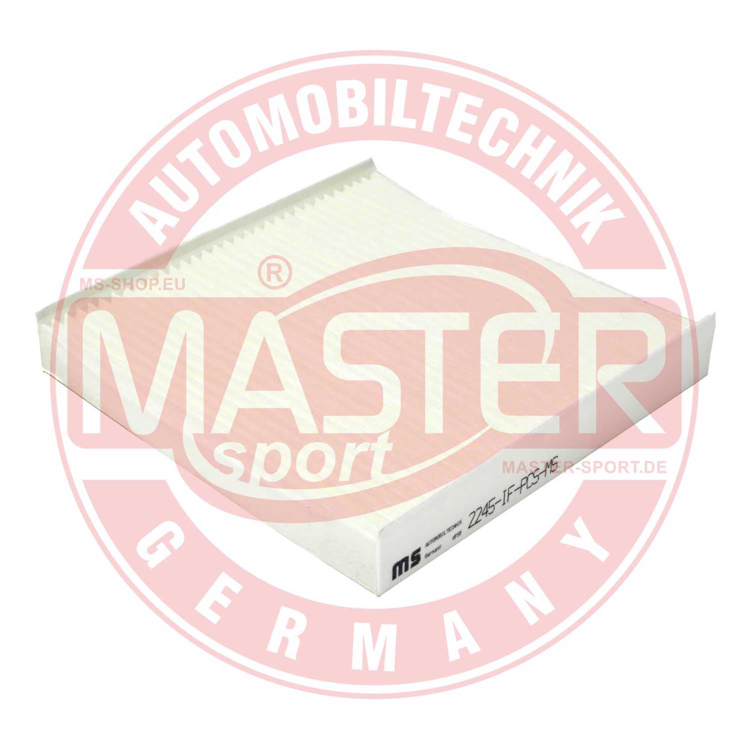 MASTER SPORT Pollenszűrő 2245-IF-PCS-MS_MS