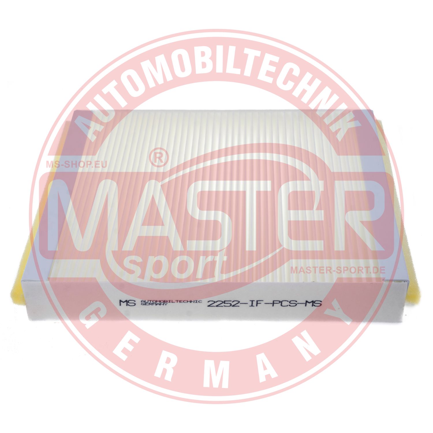 MASTER SPORT Pollenszűrő 2252-IF-PCS-MS_MS