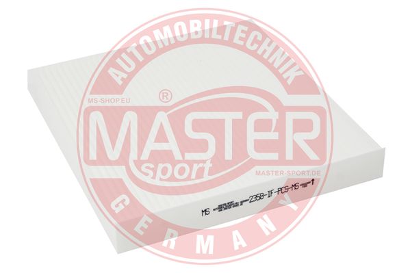 MASTER SPORT Pollenszűrő 2358-IF-PCS-MS_MS