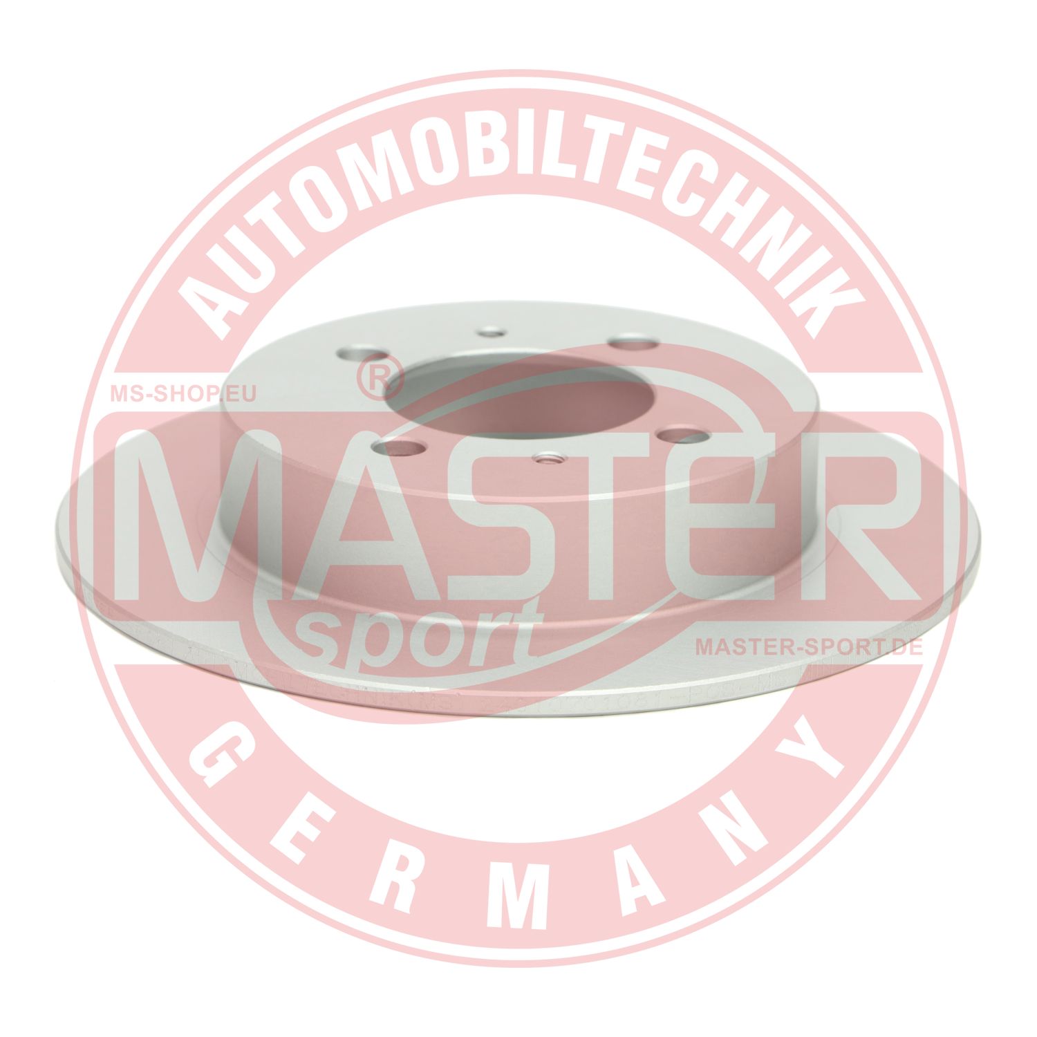 MASTER SPORT Hátsó féktárcsa 24010701081-PCS-MS_MS