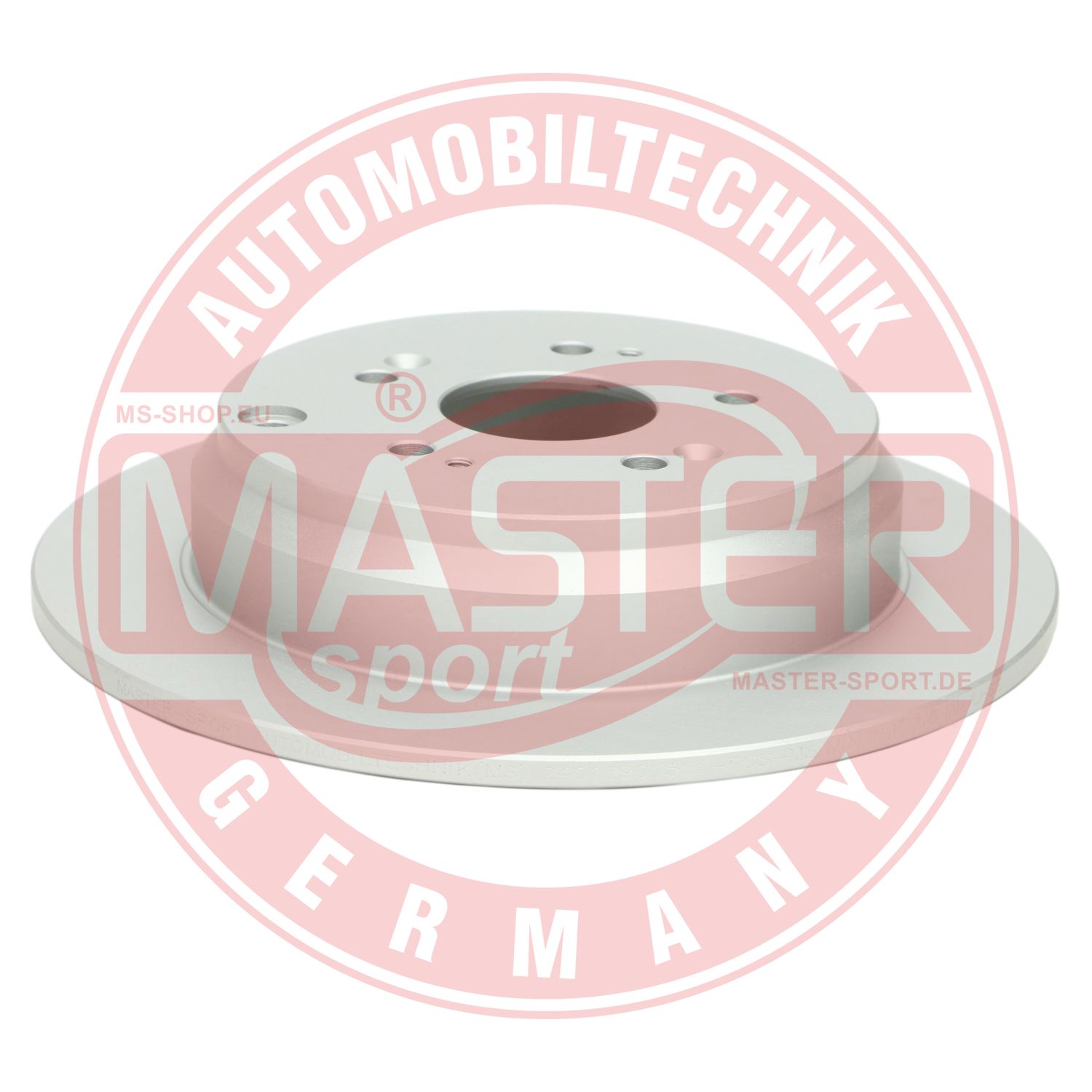 MASTER SPORT Hátsó féktárcsa 24010901511-PCS-MS_MS