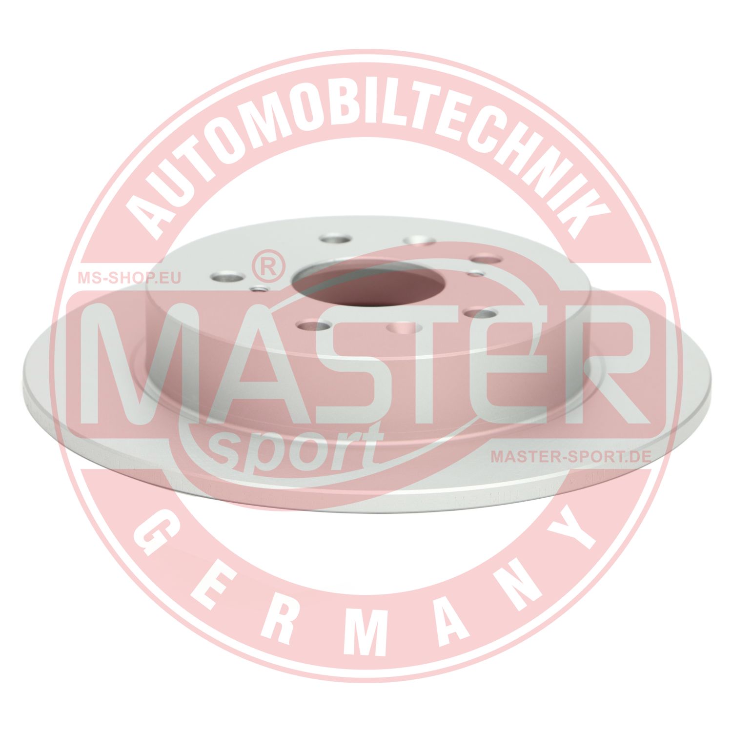 MASTER SPORT Hátsó féktárcsa 24010901601-PCS-MS_MS