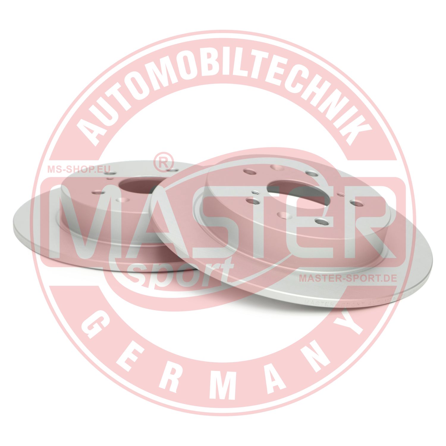 MASTER SPORT Féktárcsa, mind 24010901601-SET-MS_MS