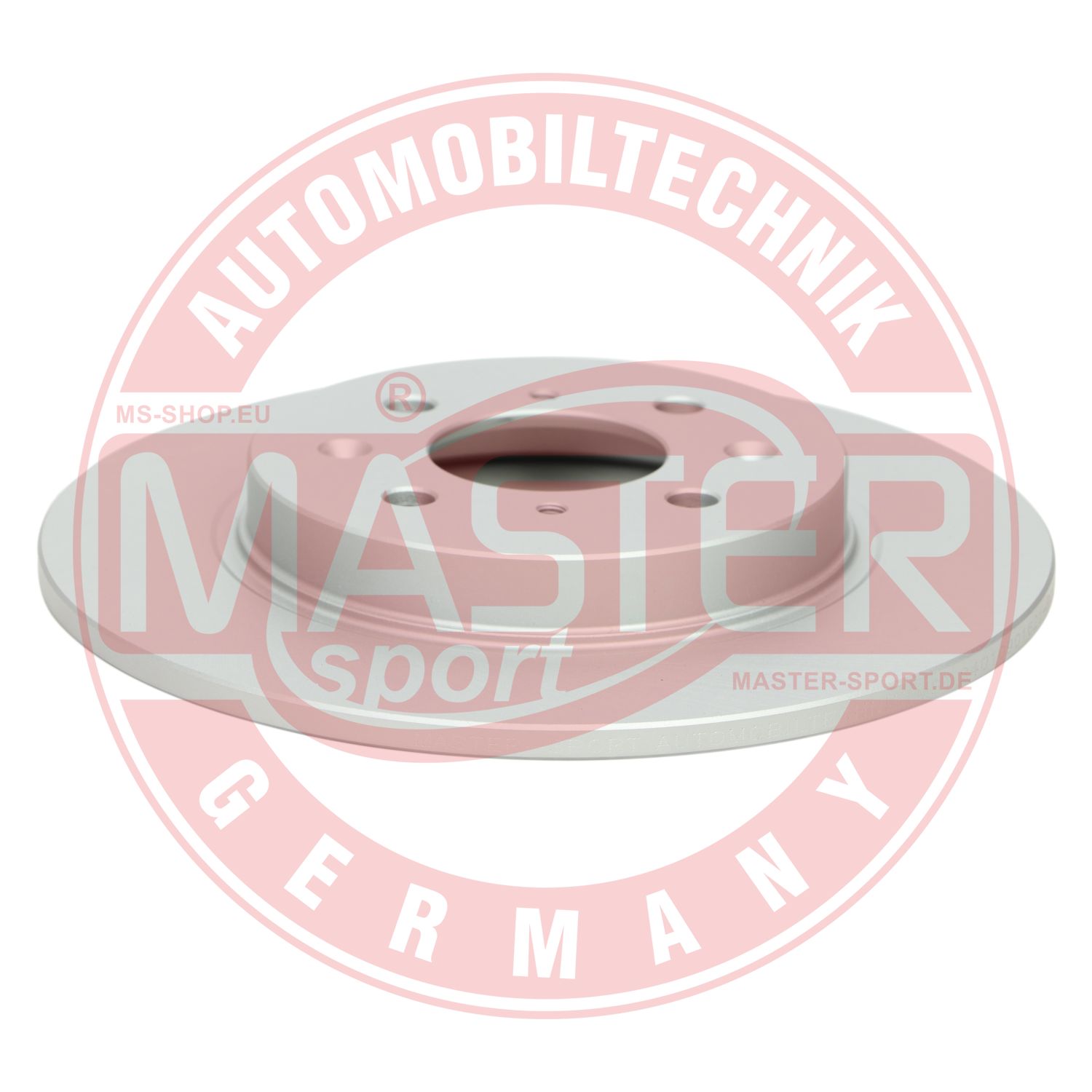 MASTER SPORT Hátsó féktárcsa 24010901621-PCS-MS_MS