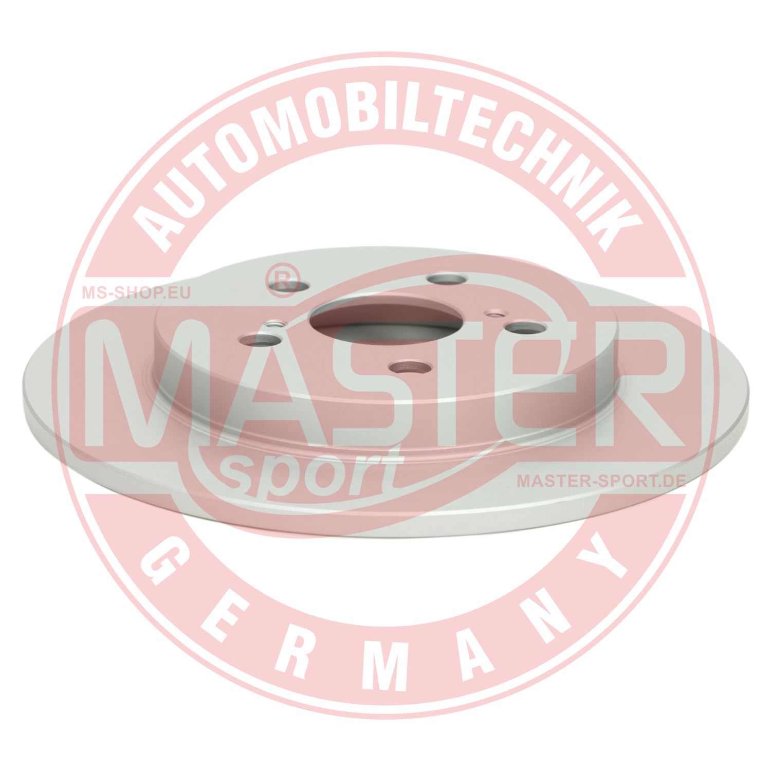 MASTER SPORT Hátsó féktárcsa 24010901631-PCS-MS_MS